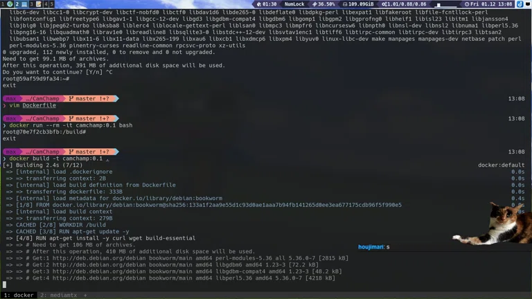🐳 docker + rust am mittag 🦀