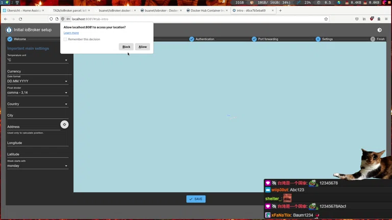 iobroker zu Home Assistant Bridge 🚀 | C# .net 7
