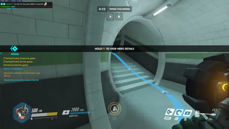 Overwatch Mic TrashTalk LuL