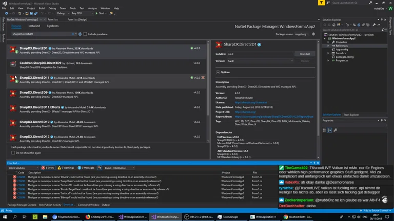 MemeTool GIF Player mit FFMPEG | Programming C# WPF, ASP.NET Core, Vue.js