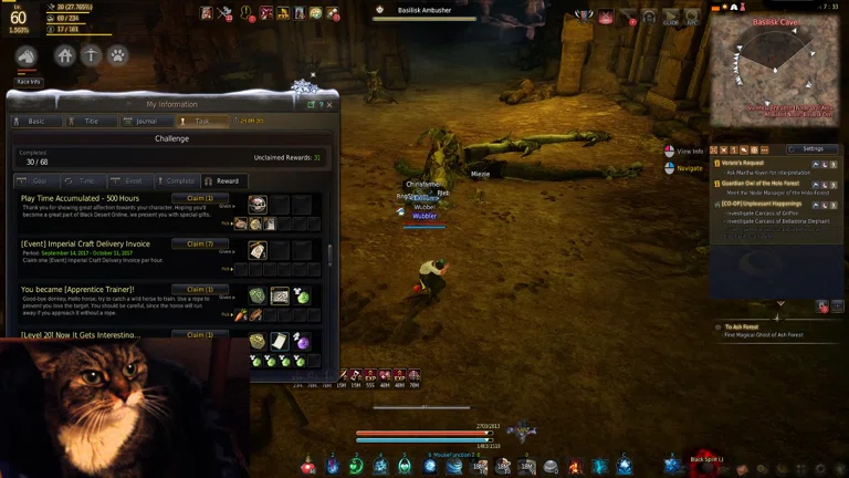 müde ... aber muss grinden