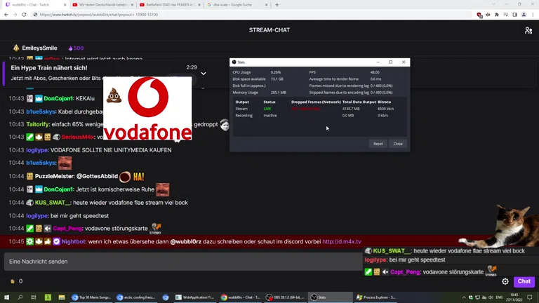 😴 Aufwachen Stream 😴