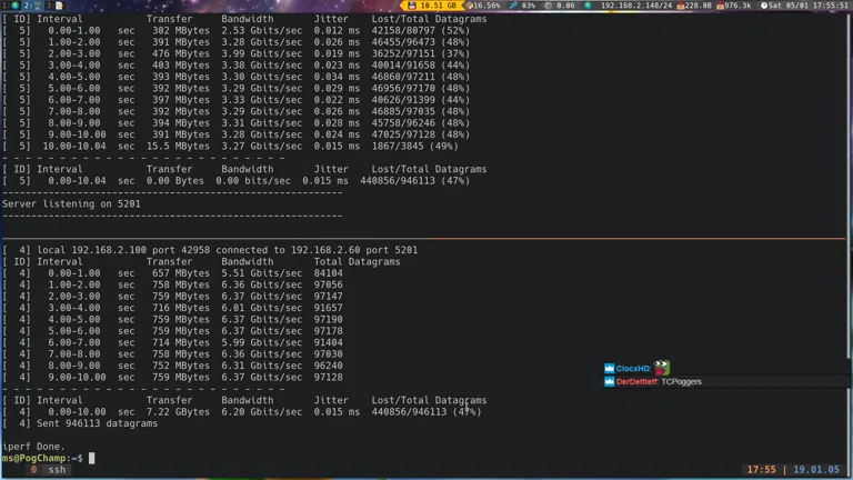 Neue Hardware ist da PogU ... mal gucken wie schnell sie ist