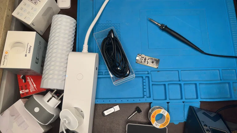 🤯 EIgenes ZigBee Gerät Bauen + ESP32 C6 + LötChamp 🚀