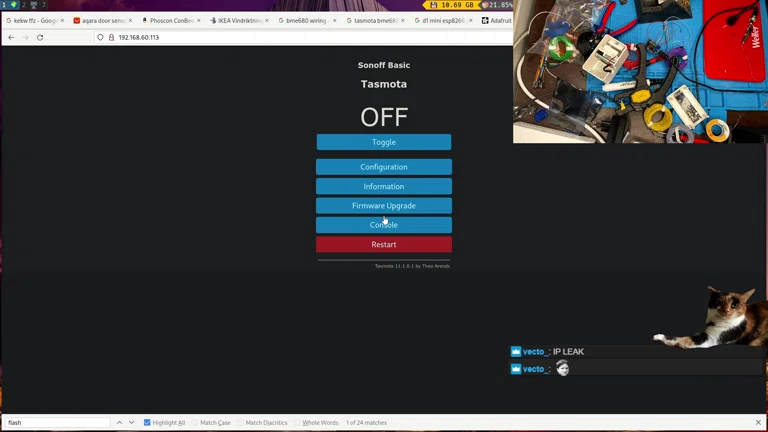 🌞⛅ Ikea VINDRIKTNING (Luftqualitätssensor ) modden mit Custom Firmware
