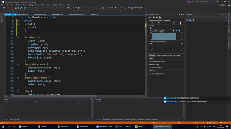 Meme Tool für Streamer - Beta test0rz gesucht