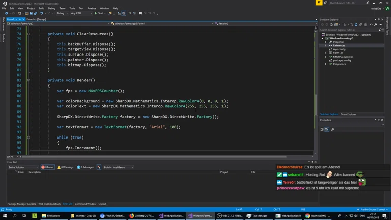 MemeTool GIF Player mit FFMPEG | Programming C# WPF, ASP.NET Core, Vue.js