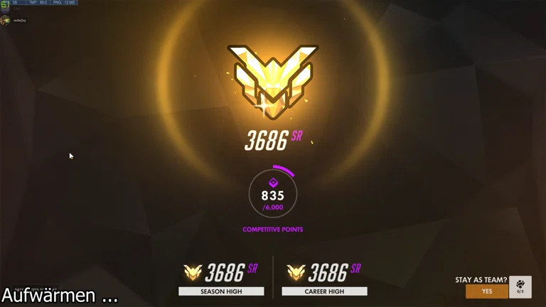 [DE] Flawless Winning Stream :p  | Overwatch Ranked (Master+) DuoQ mit EAX