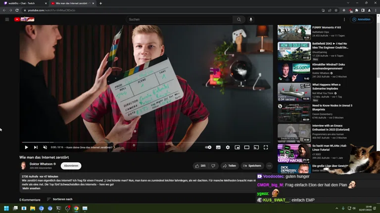 ✨ Aufwachen Stream 😴