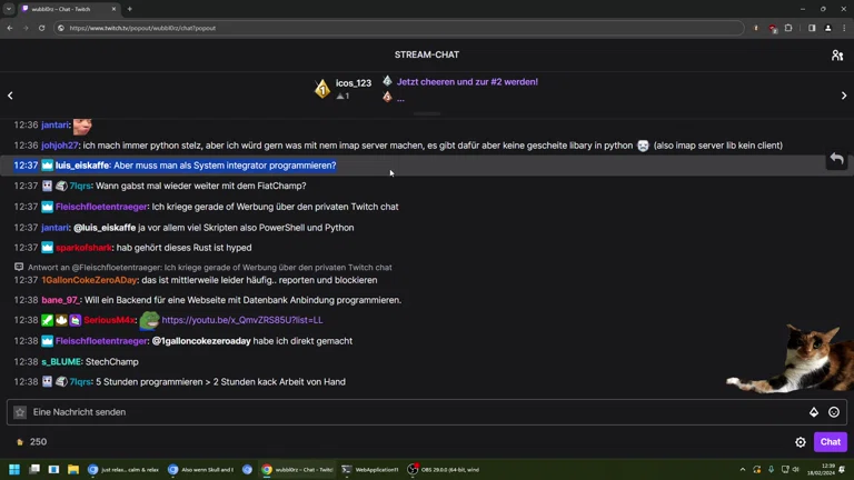 ✨ Aufwachen Stream 😴