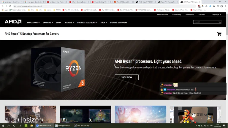 AMD Ryzen 5000 Vorstellung Event 🥳