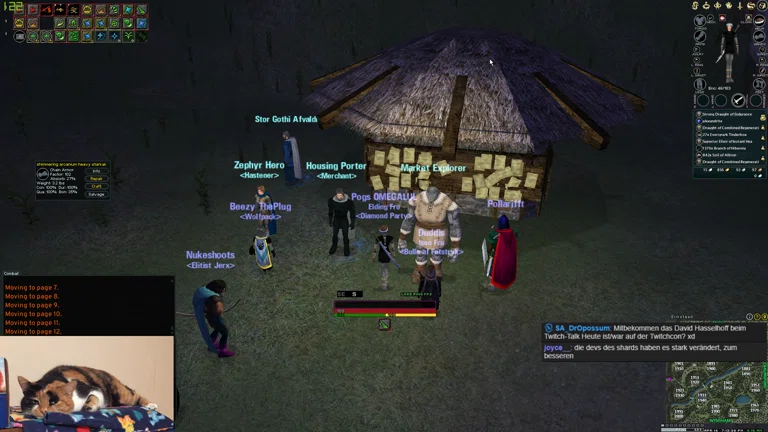 Pogs 8L1 Solo Skalde | Dark Age of Camelot Test Stream