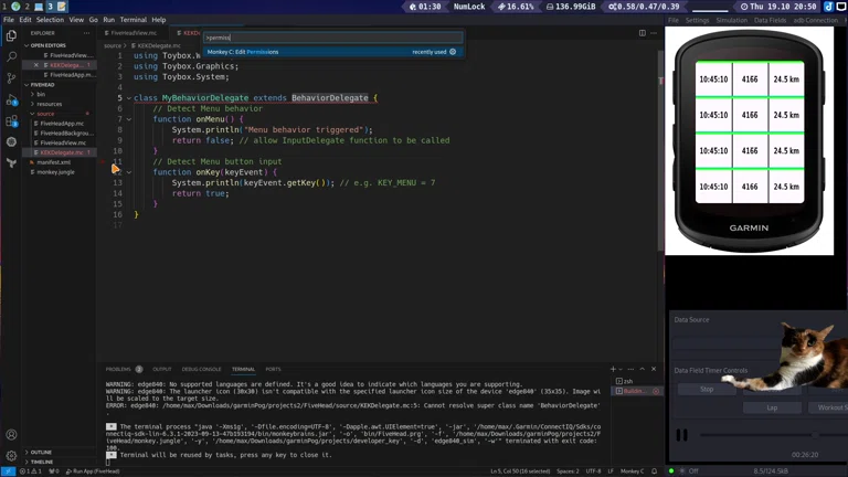 Garmin Fahrrad Computer App Verbessern 😎