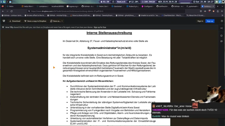 ✨ Aufwachen Stream 😴