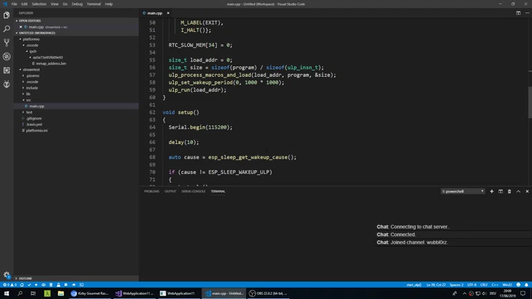 Low Level Zeugs und 1,5 km Datenübertragung | ESP32 Wassersensor + Wifi + Lora