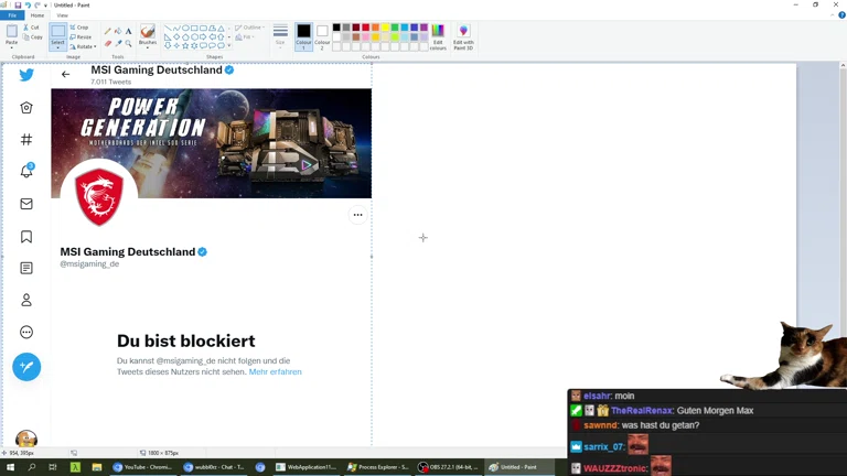 😴 Aufwachen Stream 😴