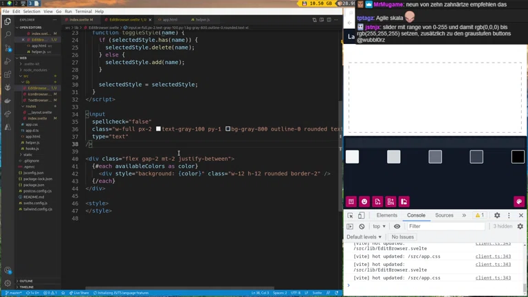 🚀👩‍🚀✨ JavaScript Etiketten Editor 5Head 🚀👩‍🚀✨