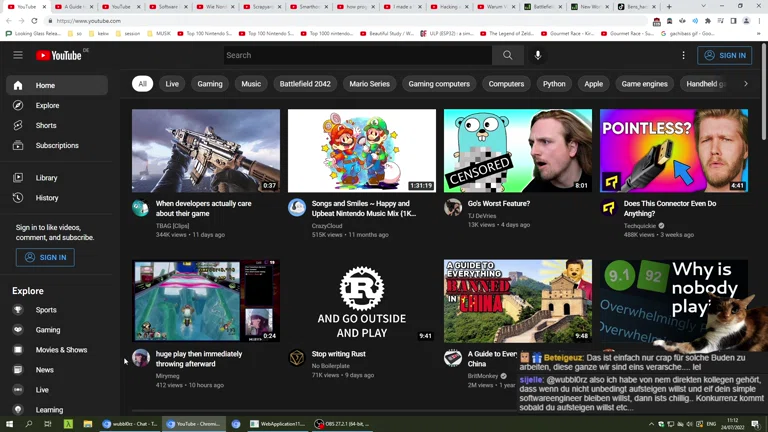 😴 Aufwachen Stream 😴