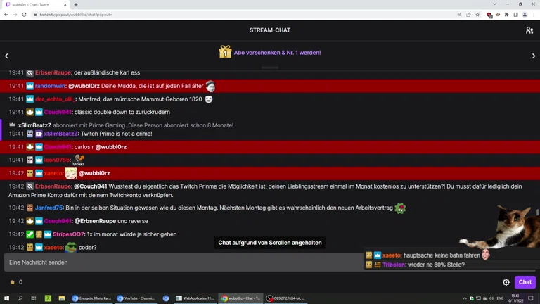 neuer job am montag ? PauseChamp 🚀