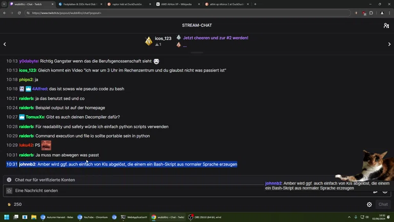 ✨ Aufwachen Stream 😴