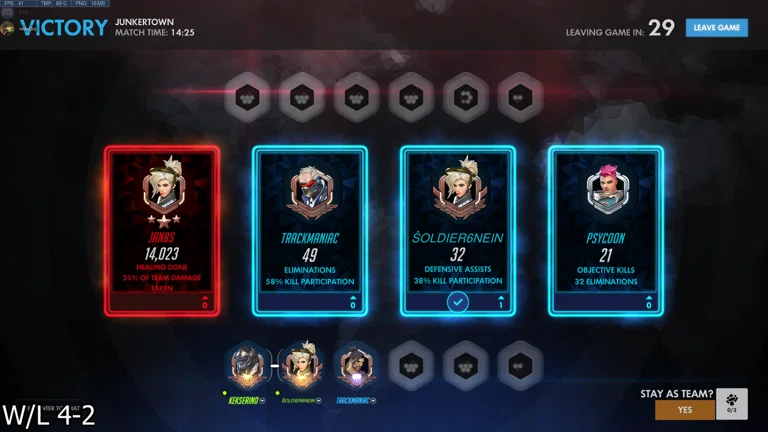 KEKS NOT HOT [GER]  | Overwatch Ranked (Master+)