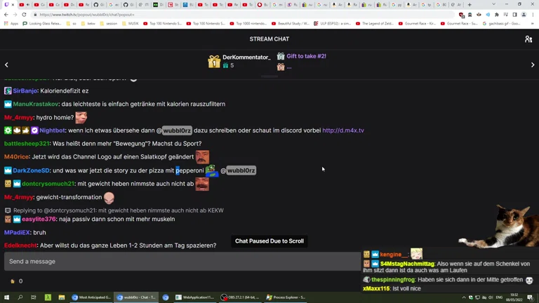 😴 Aufwachen Stream 😴