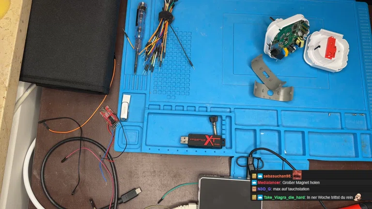 Low Budget Steckdose FLASHEN ⚡ Kleines Bastl0rz Stream 🔧