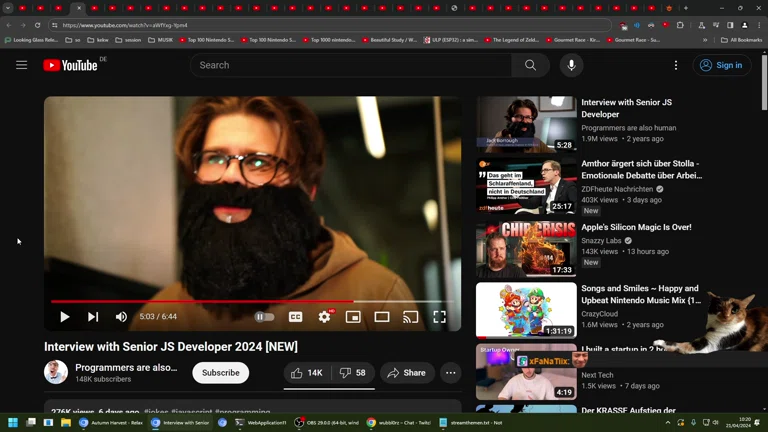 ✨ Aufwachen Stream 😴