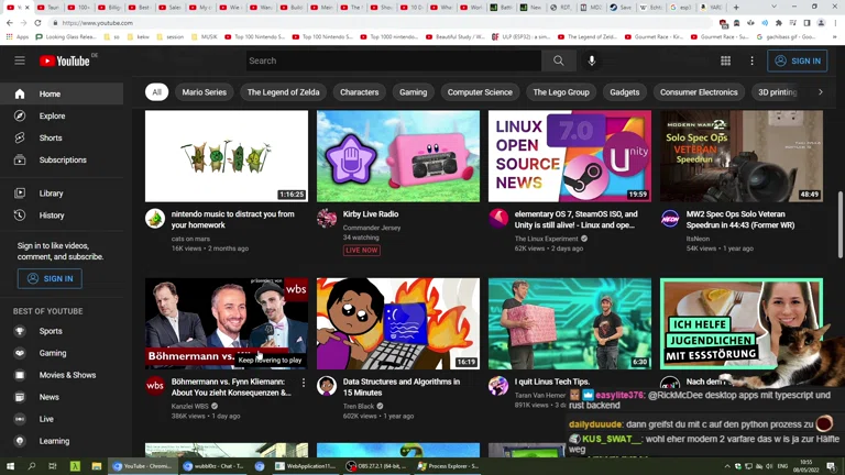 😴 Aufwachen Stream 😴