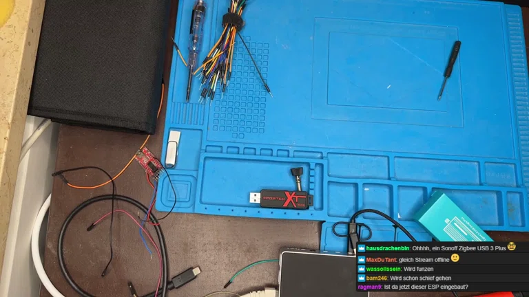 Low Budget Steckdose FLASHEN ⚡ Kleines Bastl0rz Stream 🔧