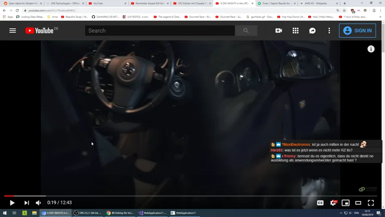 Aufwachen stream ResidentSleeper