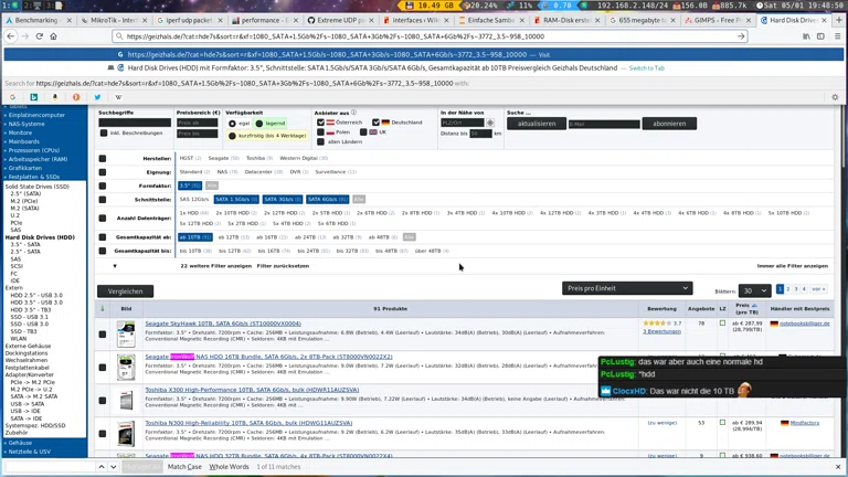 Neue Hardware ist da PogU ... mal gucken wie schnell sie ist