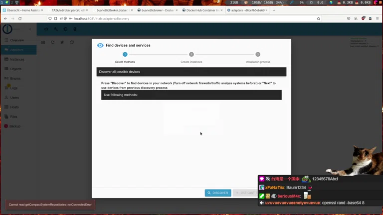 iobroker zu Home Assistant Bridge 🚀 | C# .net 7