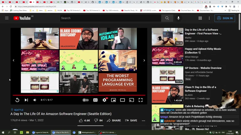 😴 Aufwachen Stream 😴
