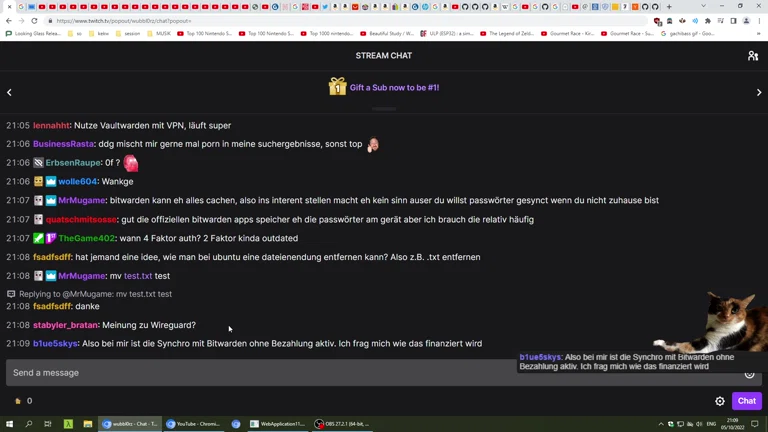 netter stream AYAYA 😊