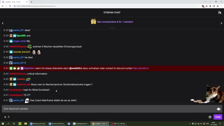 😴 Aufwachen Stream 😴