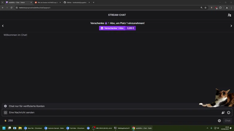 chat daily scrum 👈