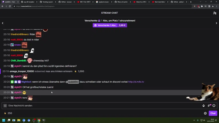 1 nicer RUST stream 🦀🚀