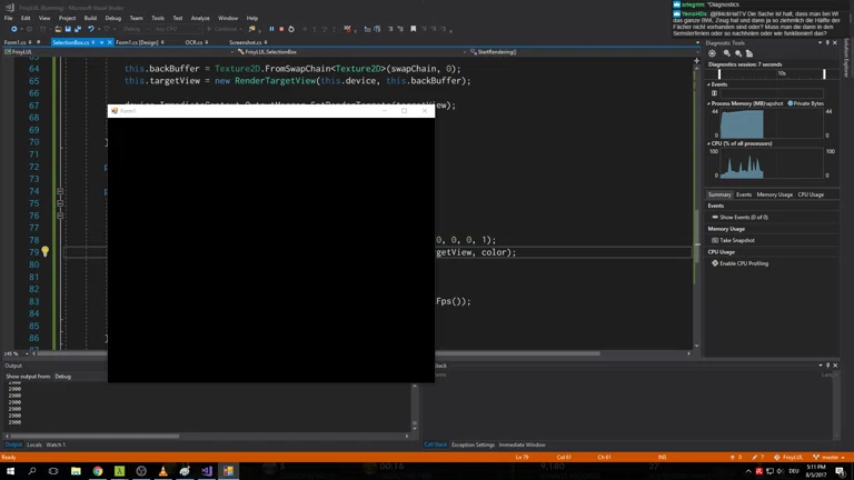 Ausflug ins DirectX Land mit C# WutFace  #programming