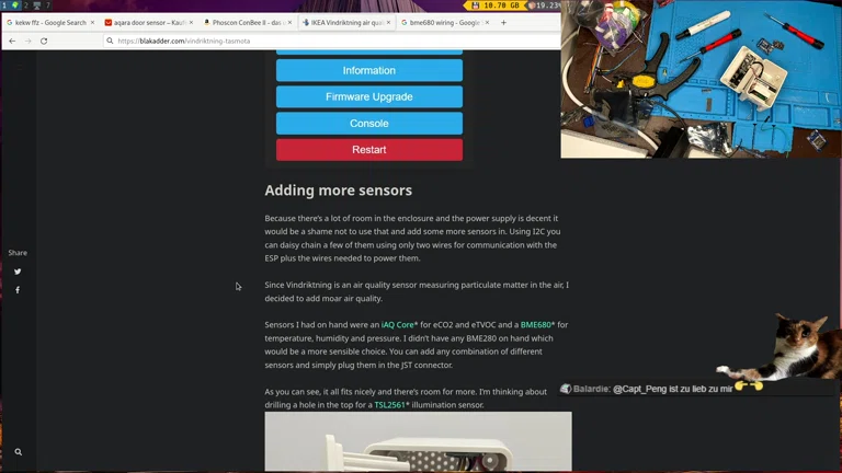 🌞⛅ Ikea VINDRIKTNING (Luftqualitätssensor ) modden mit Custom Firmware
