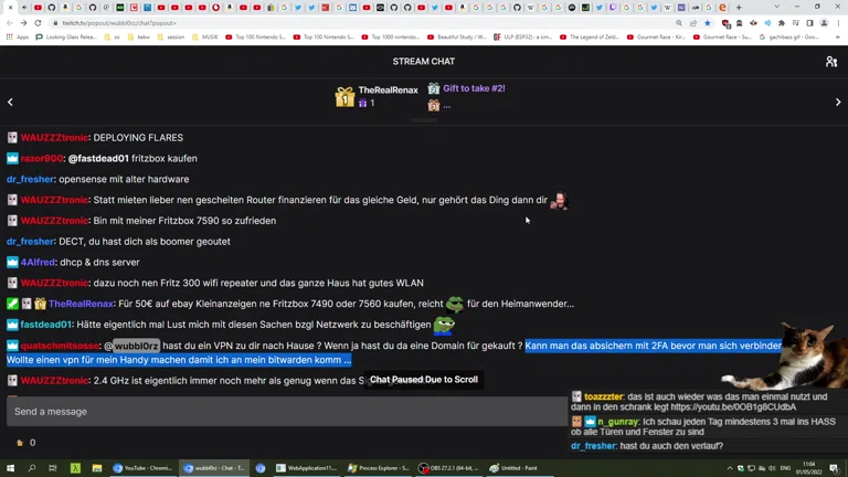😴 Aufwachen Stream 😴