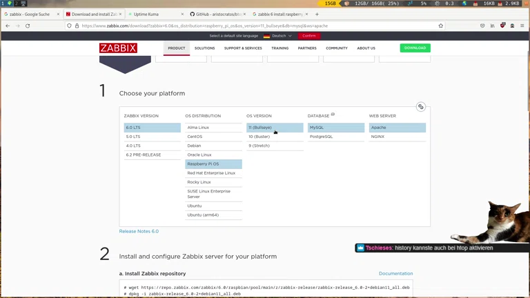 zabbix 👨‍💻 ... Pog oder PainsChamp ?