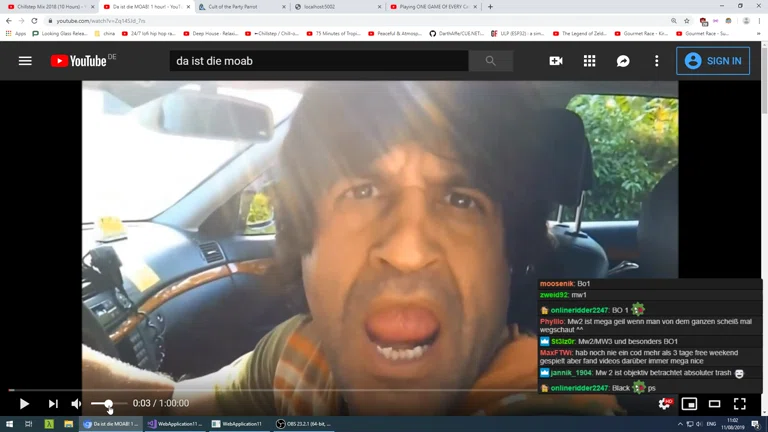 Aufwachen stream ResidentSleeper