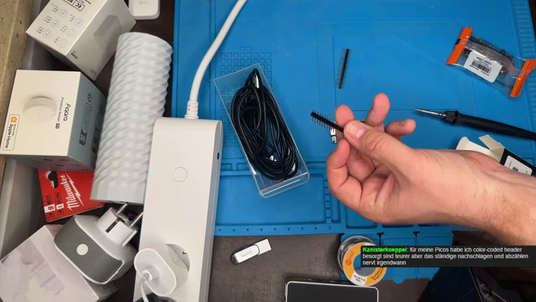 🤯 EIgenes ZigBee Gerät Bauen + ESP32 C6 + LötChamp 🚀