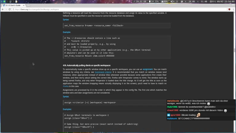 PIMP MY LINUX | Chat Interaktion HeyGuys