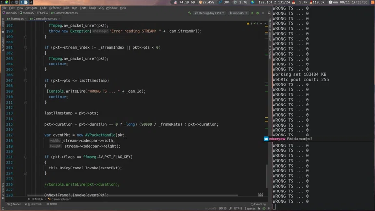 C# 🥳 Camera Livestream Object Erkennung