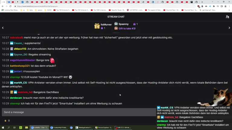 😴 Aufwachen Stream 😴