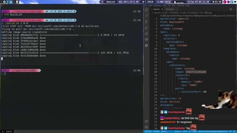 🚀 Küpernetes 🌦️ Cloud Native Agile 5Head DevSecBizOps