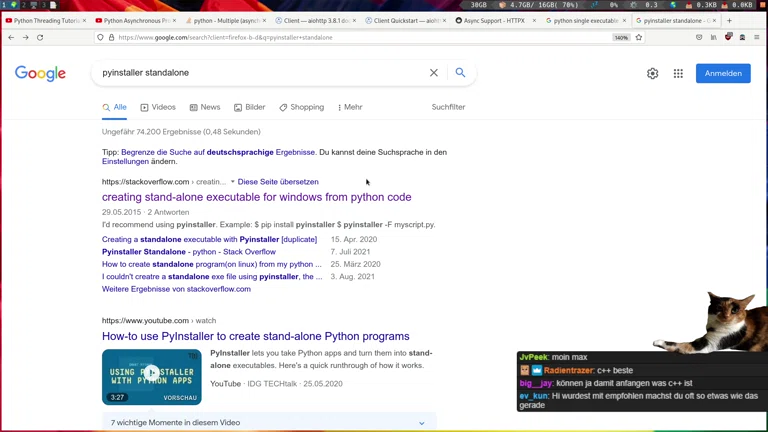 Python lernen 📙🐍