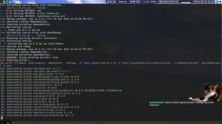 🐳 docker + rust am mittag 🦀